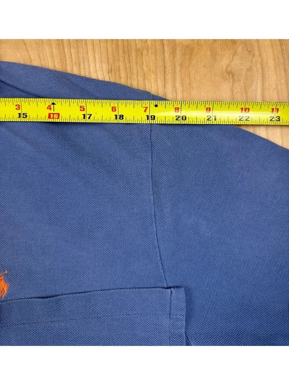 Vintage 90s Polo Ralph Lauren polo shirt large long sleeve 100% cotton preppy